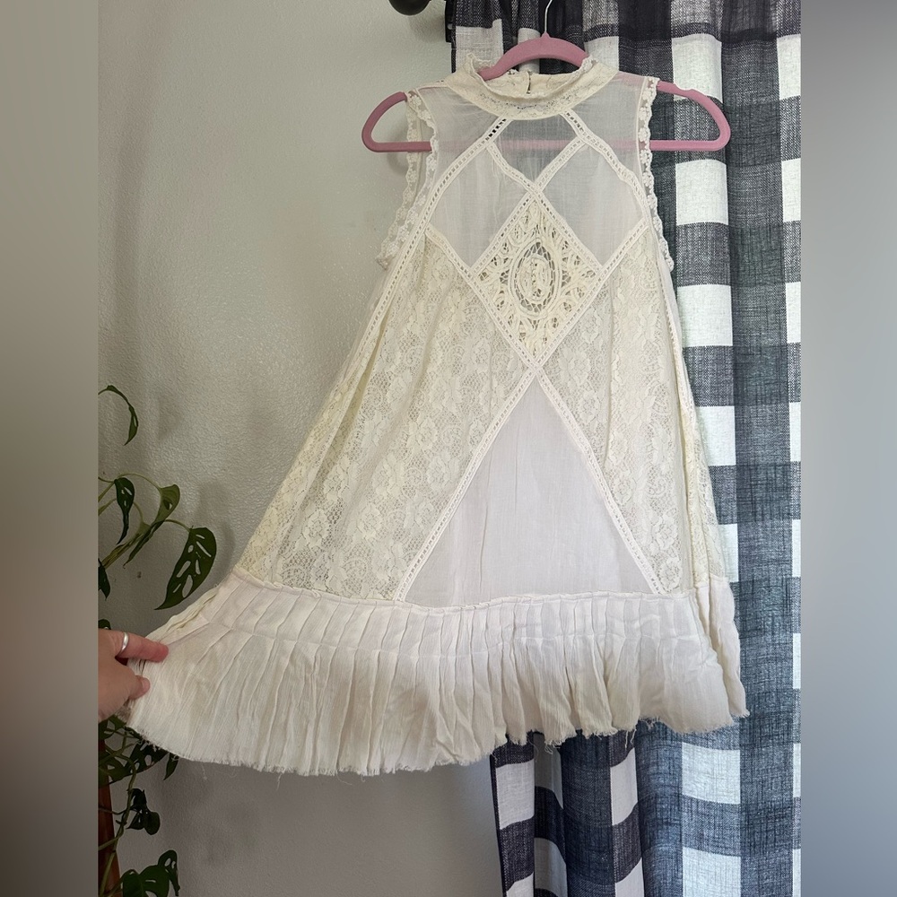 Free People One Angel Lace Dress